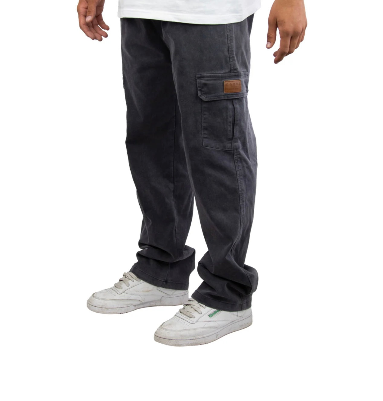 Carve Atlas Mens Cargo - Charcoal