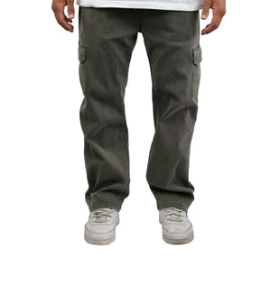 Carve Atlas Mens Cargo Pants - Army