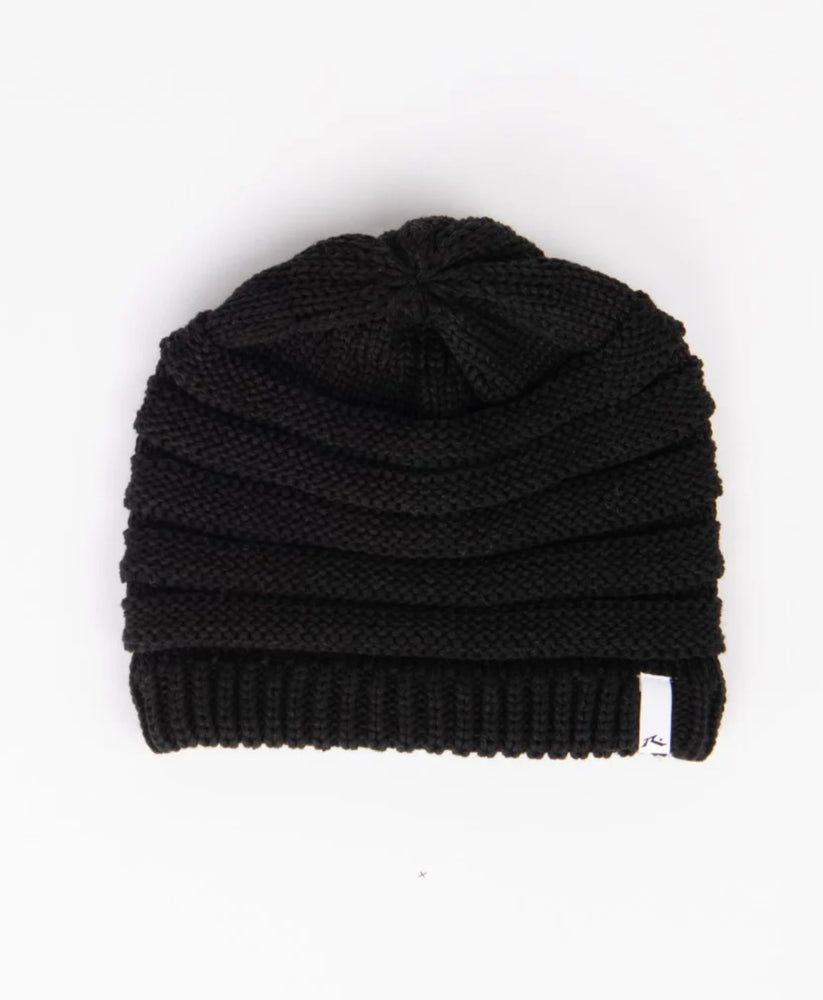 Rusty Bay Beanie- Black