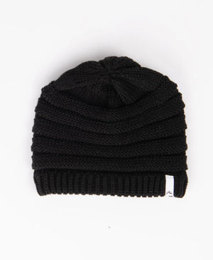 Rusty Bay Beanie- Black