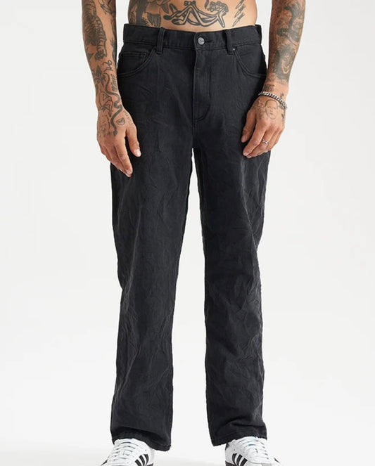 Kiss Chacey K5 Relaxed Fit Jean- Black Grey