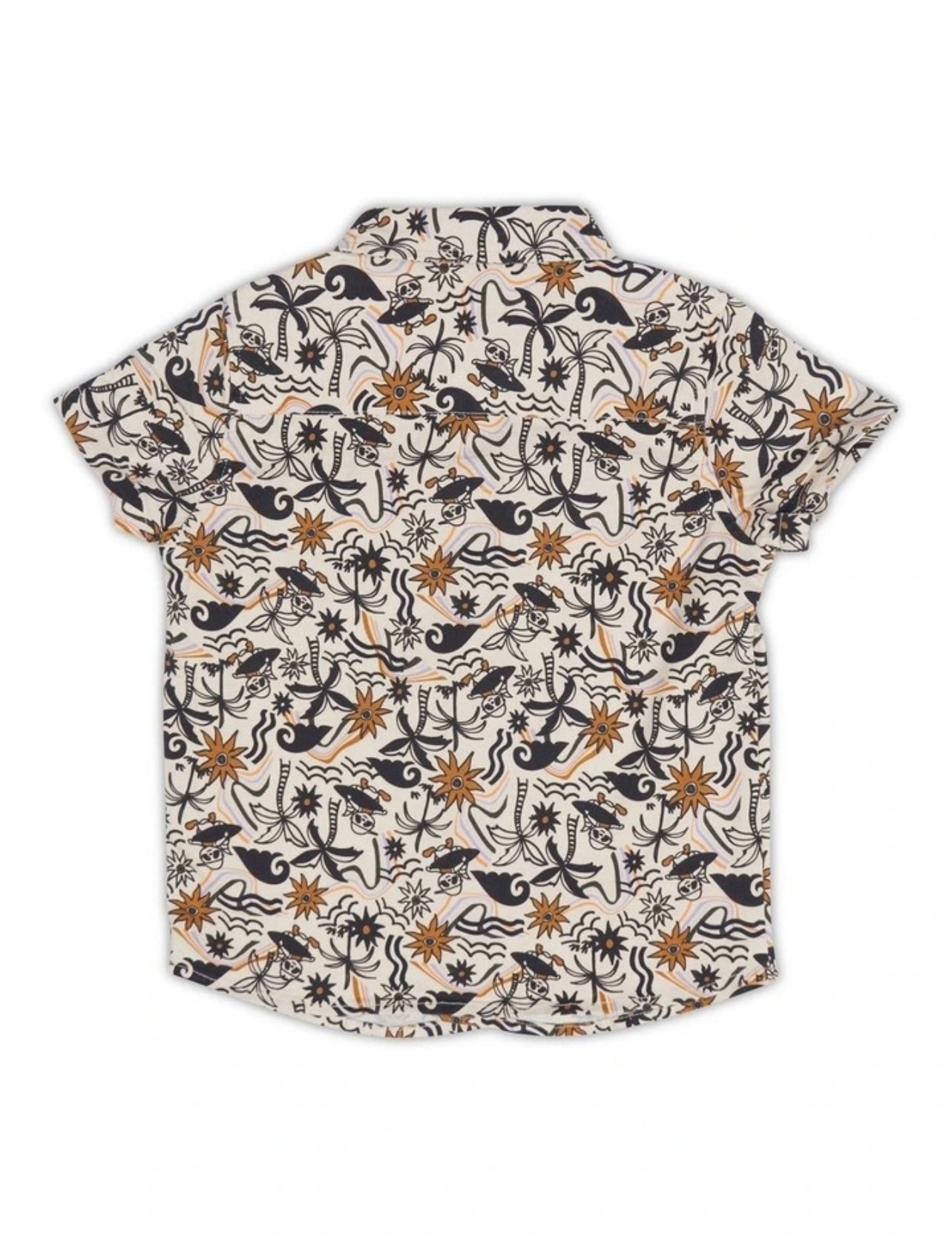 Animal Crackers Shoreline Shirt - Print