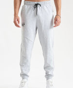Nena and Pasadena Gambit Slim Trackpant- Grey Marle