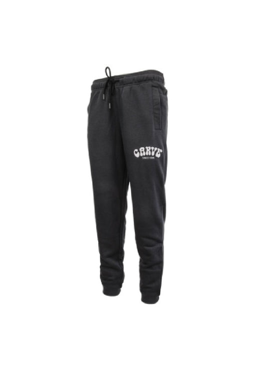 Carve Malone Girls Track Pant - Charcoal
