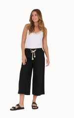 One Ten Willow Culotte - Black