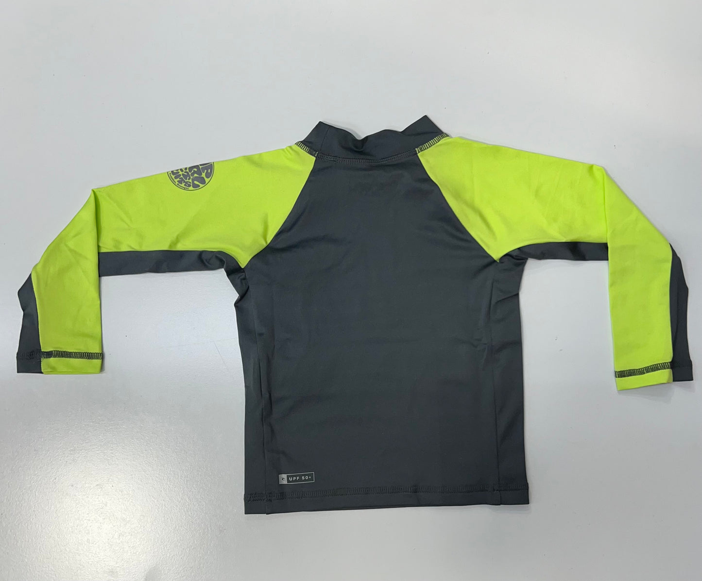 Rip Curl Shock UPF L/S - Boy - Lime