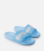 Rip Curl Classic Bloom Slide- Kids Light Blue