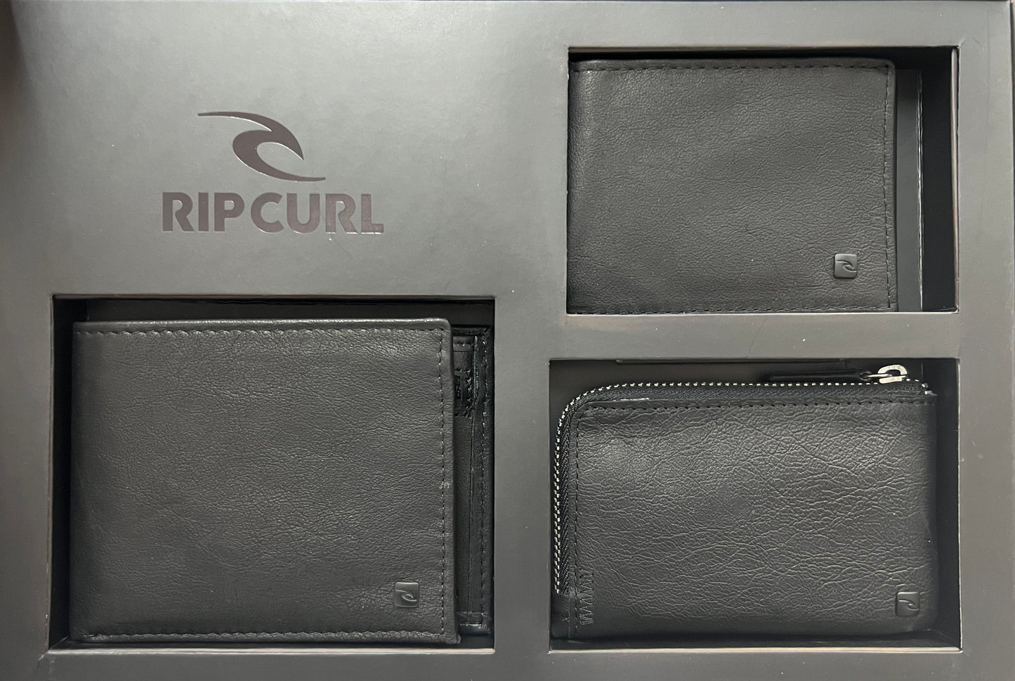 Rip Curl K-Roo Wallet Gift Box- Black