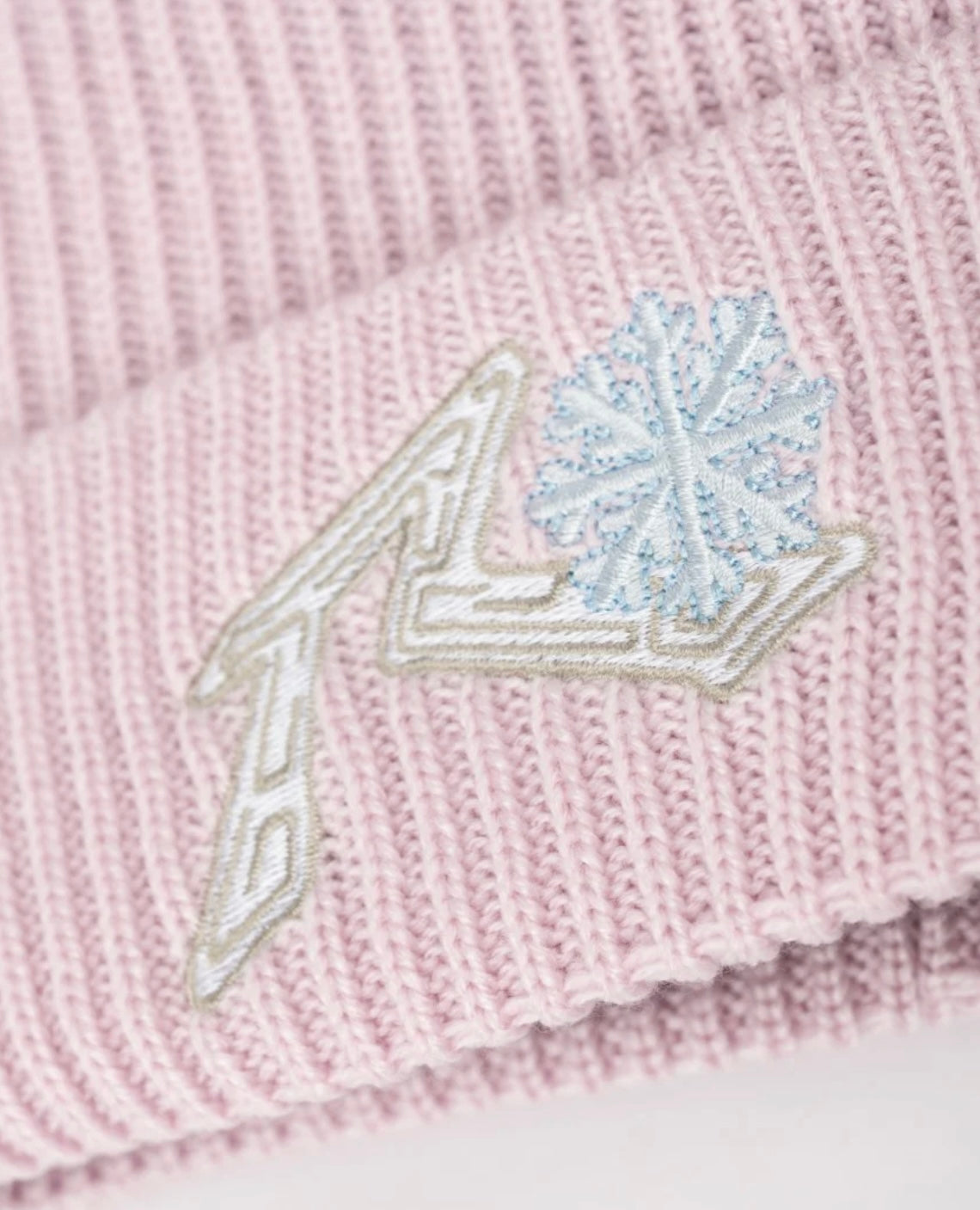 Rusty Icicle Beanie- Soft Orchid