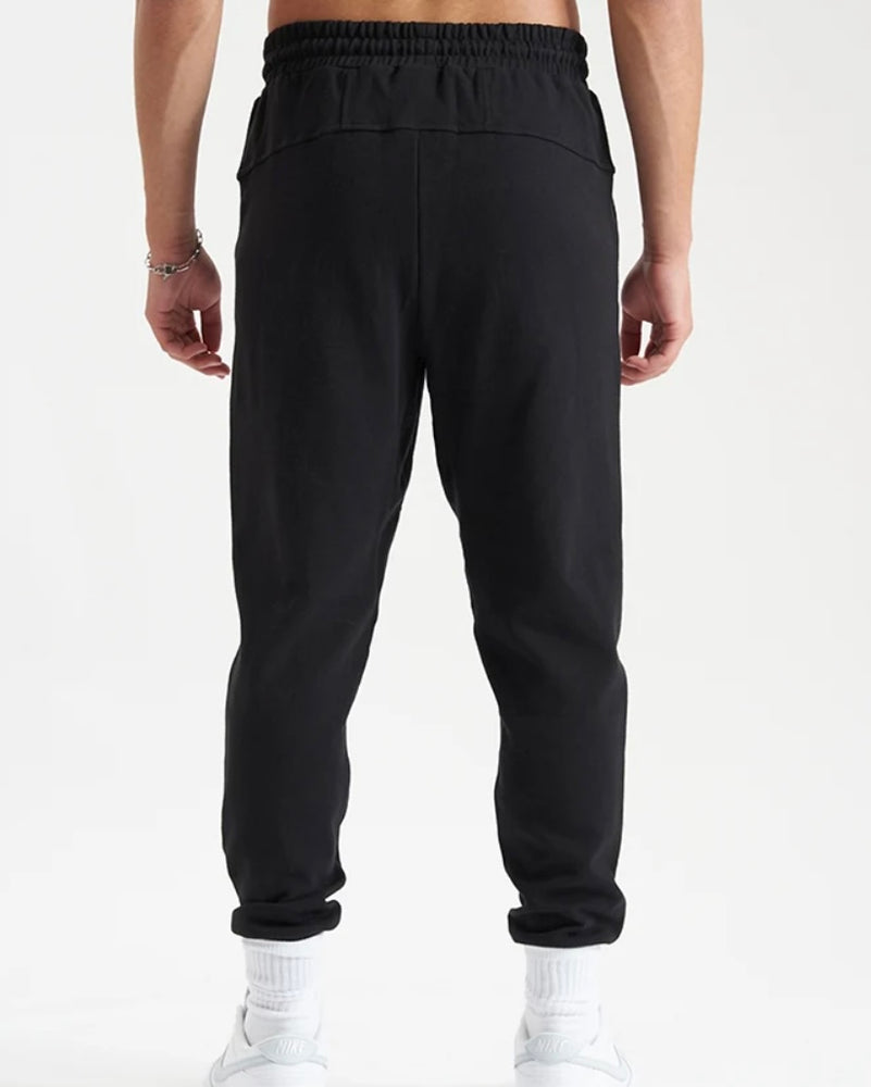 Nena and Pasadena Gambit Slim Trackpant- Jet Black