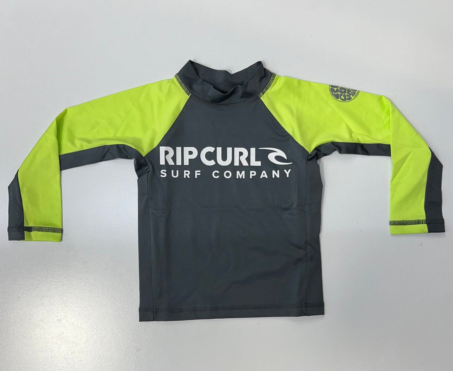 Rip Curl Shock UPF L/S - Boy - Lime