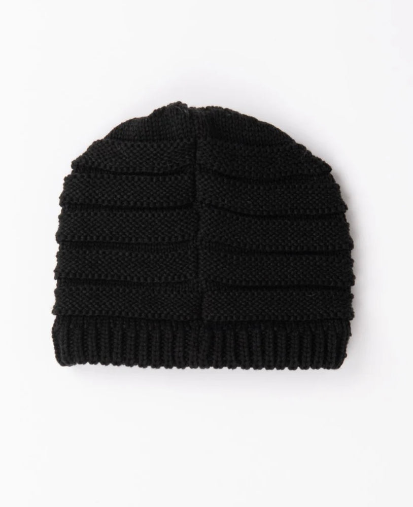 Rusty Bay Beanie- Black