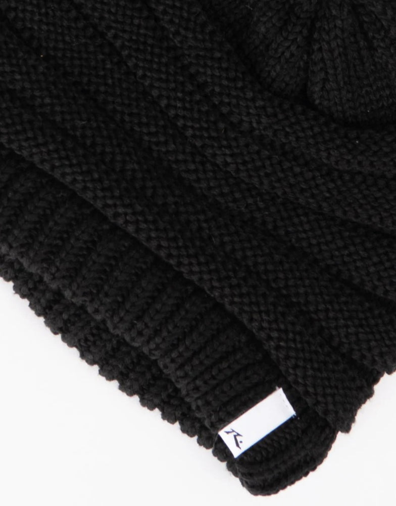 Rusty Bay Beanie- Black