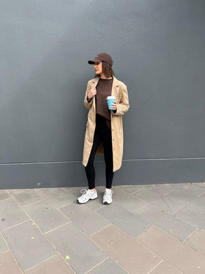 Betty Basics Edith Knit Jumper - Brown