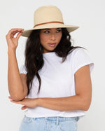 Rusty Gisele Straw Hat- Natural 4