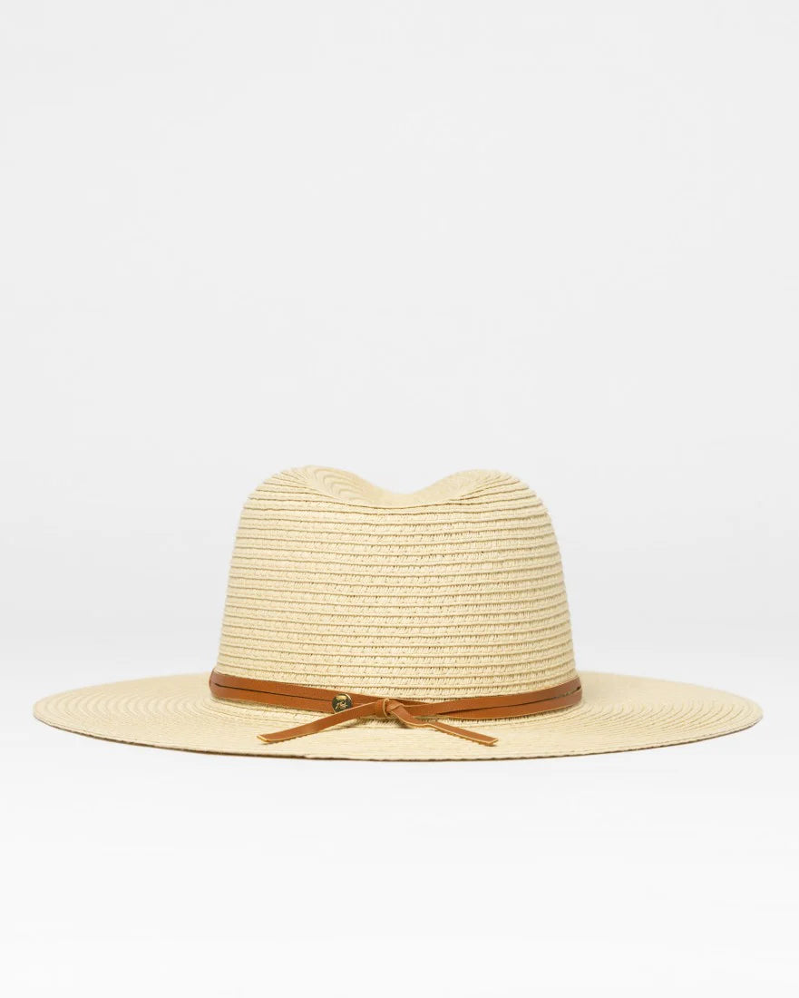 Rusty Gisele Straw Hat- Natural 4