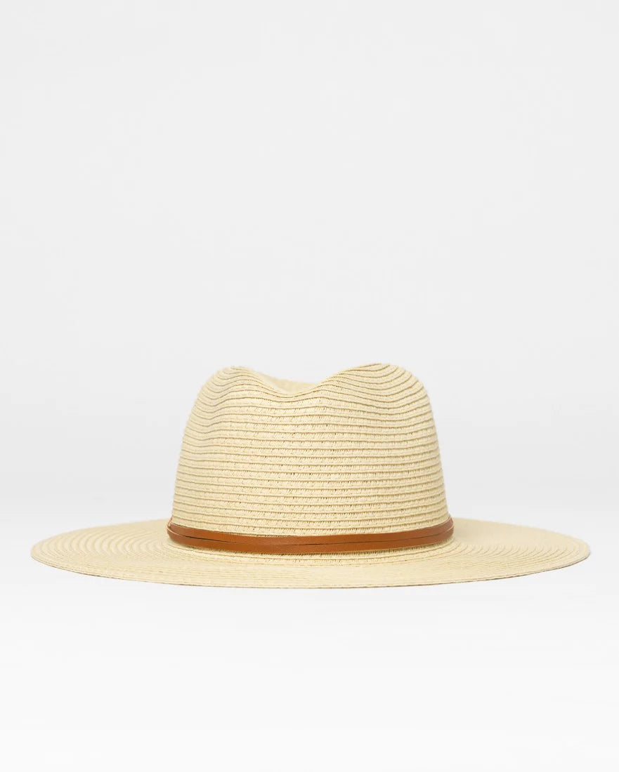 Rusty Gisele Straw Hat- Natural 4