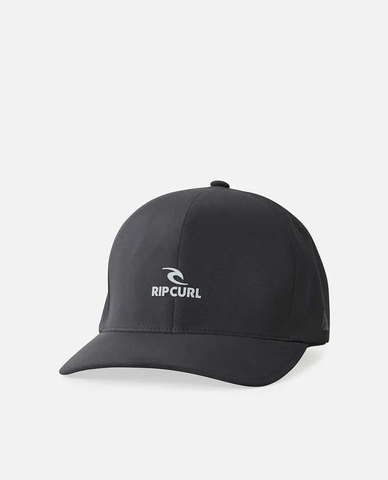 Rip Curl Vaporcool Delta Flexfit Cap- Black