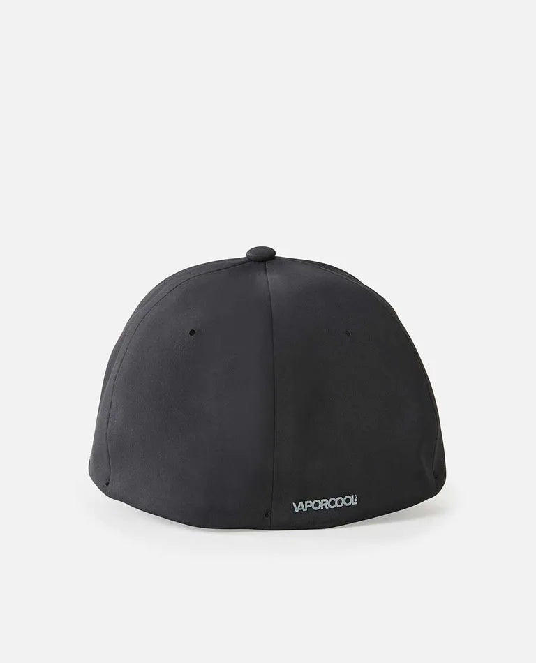Rip Curl Vaporcool Delta Flexfit Cap- Black