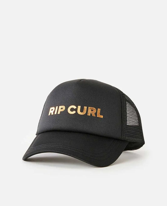 Rip Curl Classic Foil Trucker- Black/Rose Gold