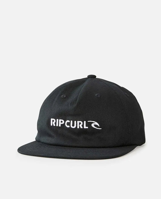 Rip Curl Brand Icon Flexfit ADJ Cap - Black