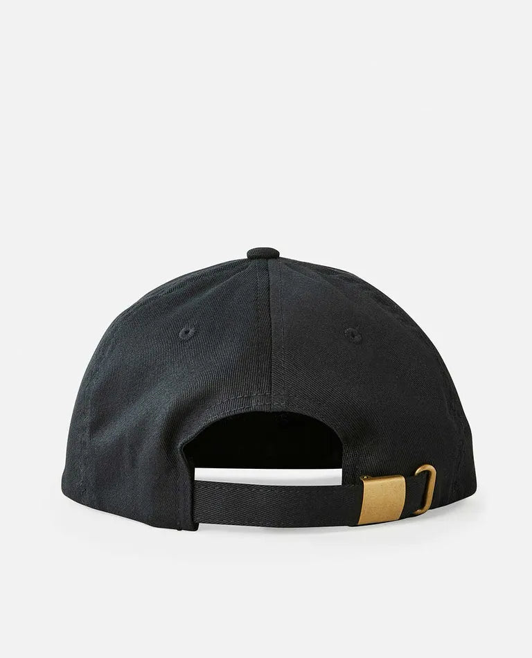 Rip Curl Brand Icon Flexfit ADJ Cap - Black