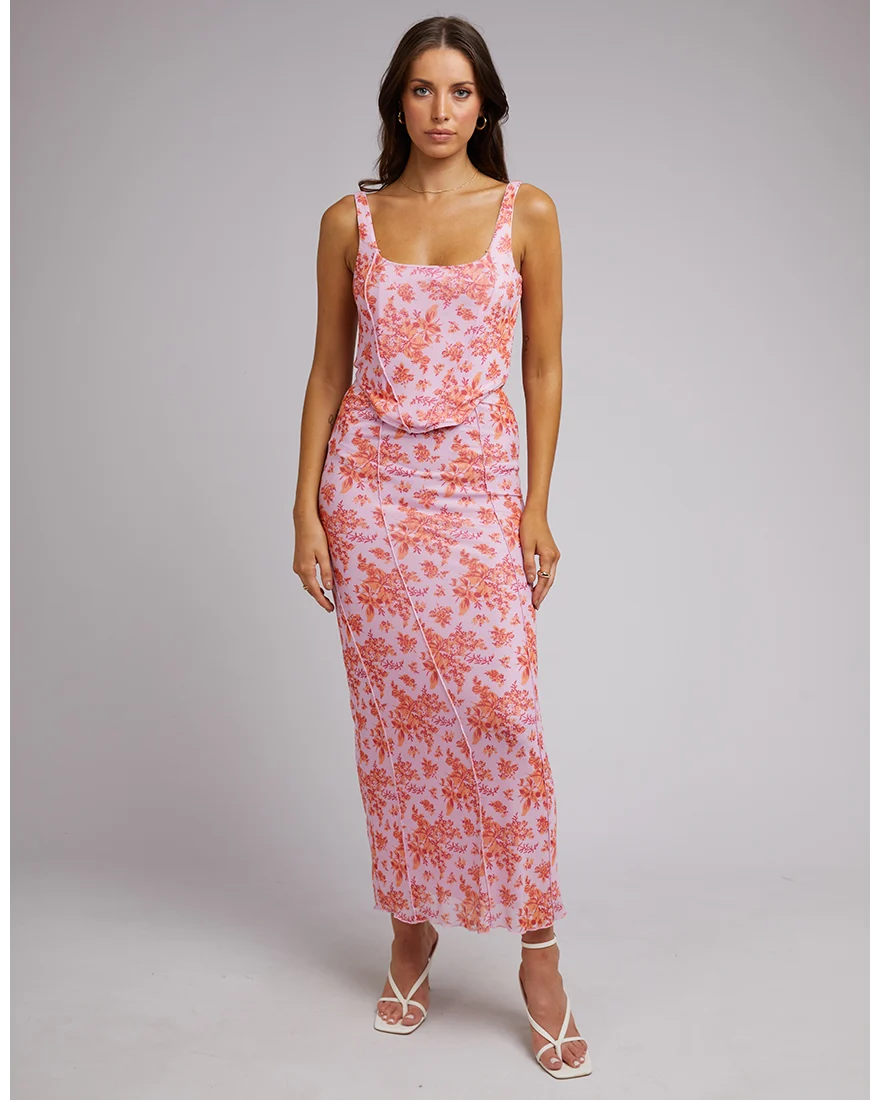 Jorge Gia Maxi Skirt - Print