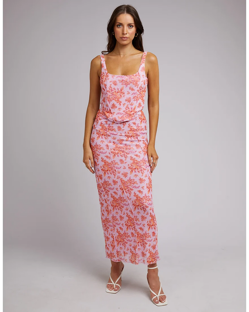 Jorge Gia Maxi Skirt - Print