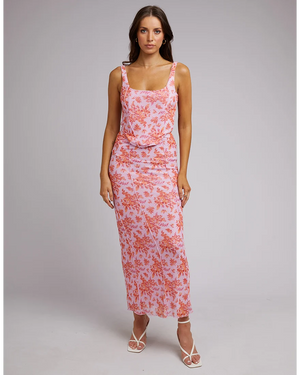 Jorge Gia Maxi Skirt - Print