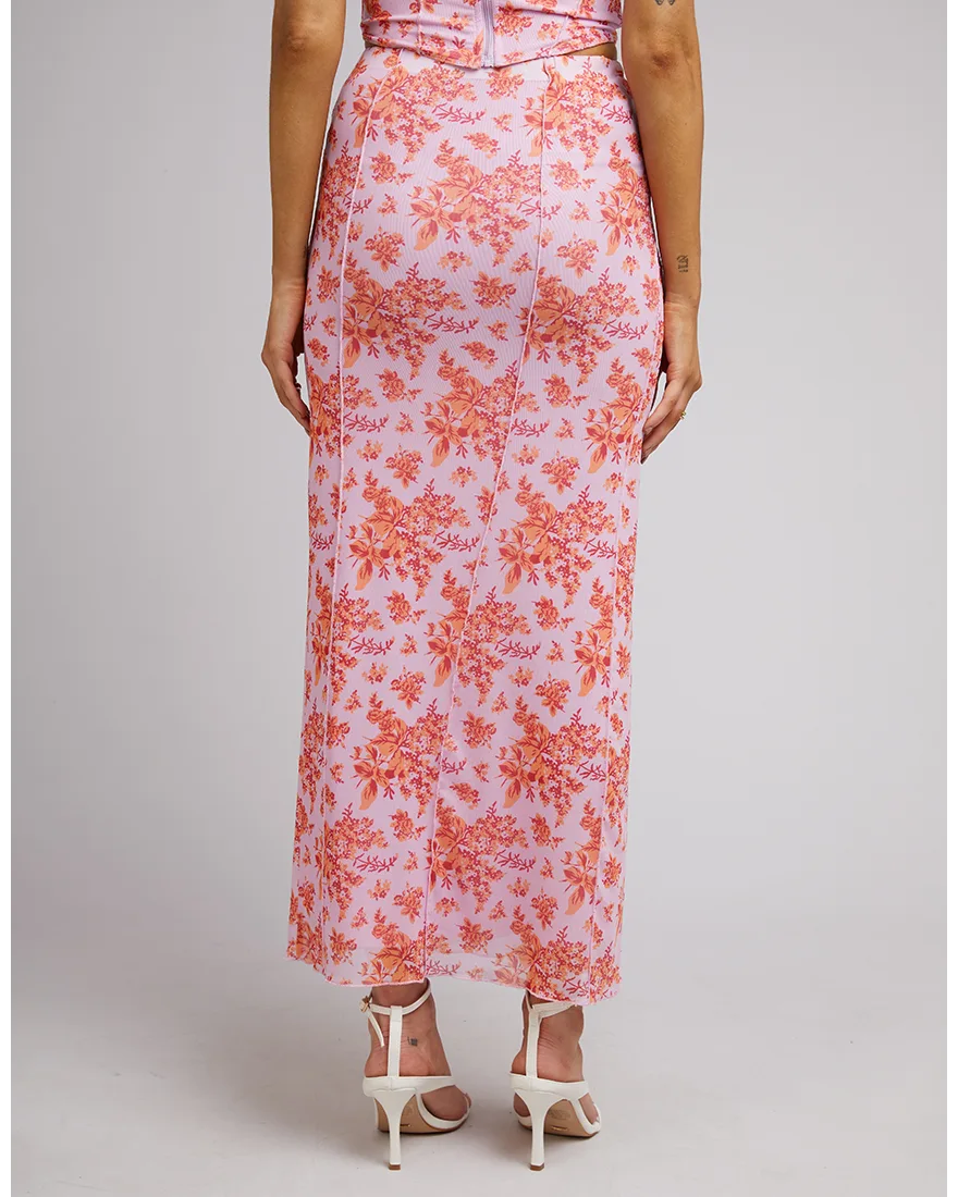 Jorge Gia Maxi Skirt - Print