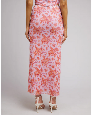 Jorge Gia Maxi Skirt - Print