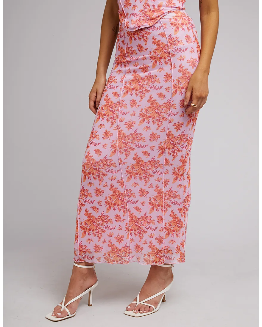 Jorge Gia Maxi Skirt - Print