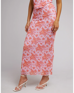 Jorge Gia Maxi Skirt - Print