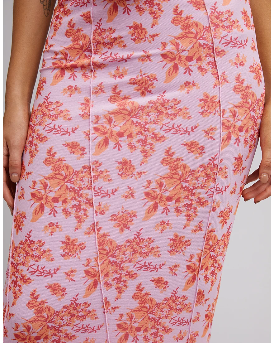 Jorge Gia Maxi Skirt - Print