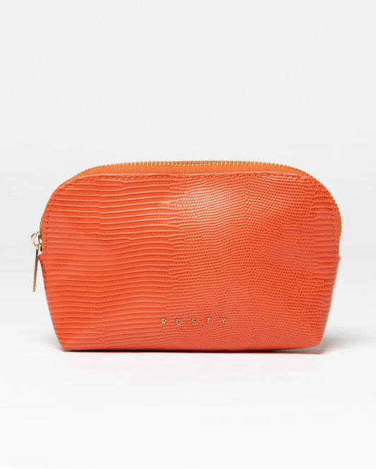 Rusty Mila Pouch - Radiant Red