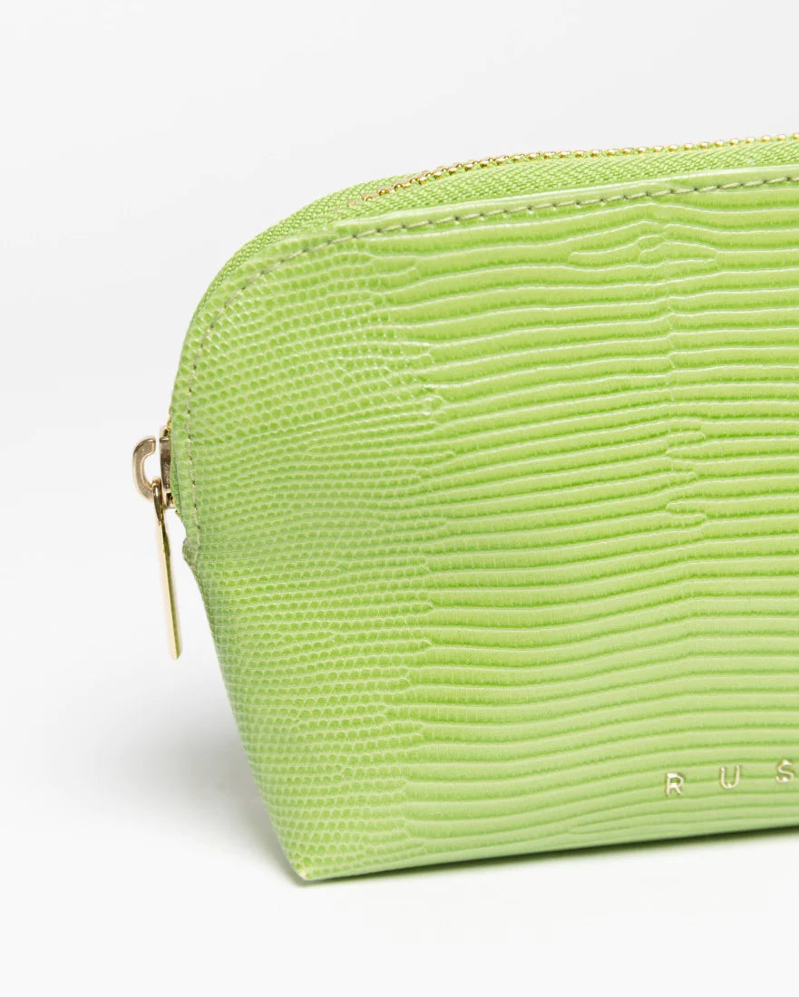 Rusty Mila Pouch - Pastel Lime