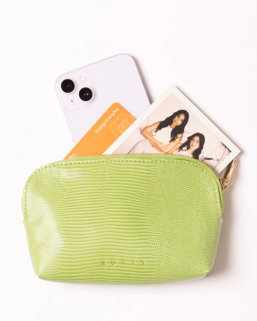 Rusty Mila Pouch - Pastel Lime