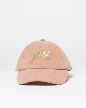 Rusty Meadow Adjustable Cap - Pink Clay