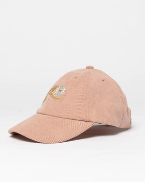 Rusty Meadow Adjustable Cap - Pink Clay