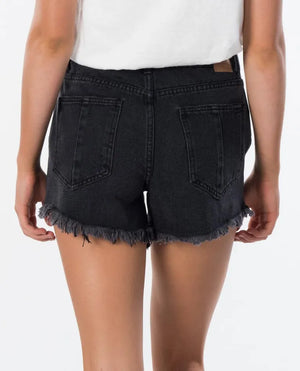 Rip Curl Sophie Denim Short II - Black