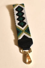 Adorne Catalina Key Holder- Green