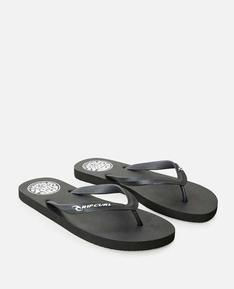Rip Curl Icons of Surf Bloom Open Toe- Black/White