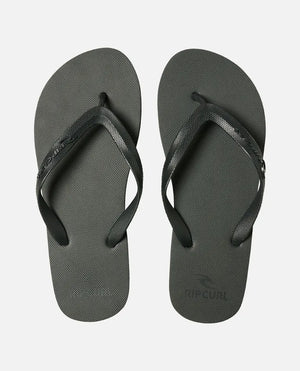 Rip Curl Brand Logo Bloom Open Toe- Black