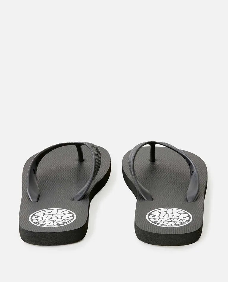 Rip Curl Icons Bloom Open Toe - Boy - Black/White