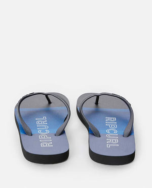 Rip Curl Breakers Bloom Open Toe - Boy - Black/Blue