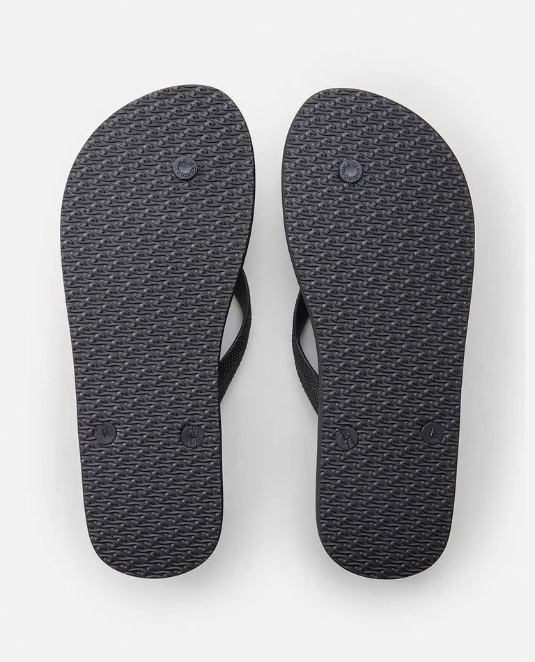 Rip Curl Breakers Bloom Open Toe - Boy - Black/Blue