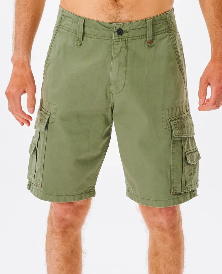 Rip Curl Trail Cargo Walkshort - Mid Green