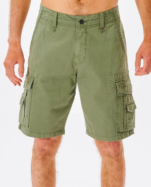 Rip Curl Trail Cargo Walkshort - Mid Green