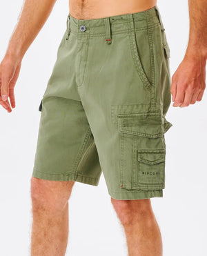 Rip Curl Trail Cargo Walkshort - Mid Green
