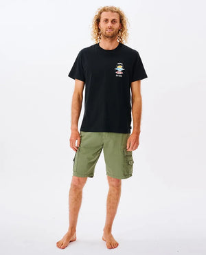 Rip Curl Trail Cargo Walkshort - Mid Green
